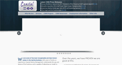 Desktop Screenshot of coastalmarinamanagement.com